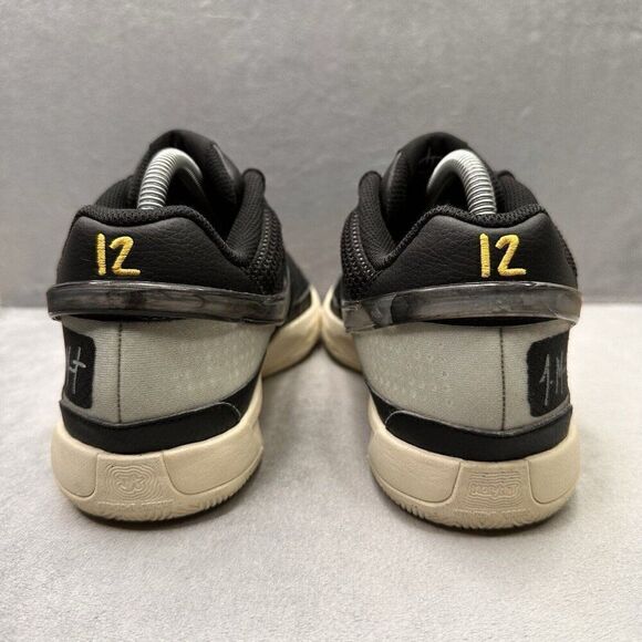 Nike Ja 1 Ain\'t Ducking Low Mens Size 8 Basketball Shoes Black Coconut Milk 2023